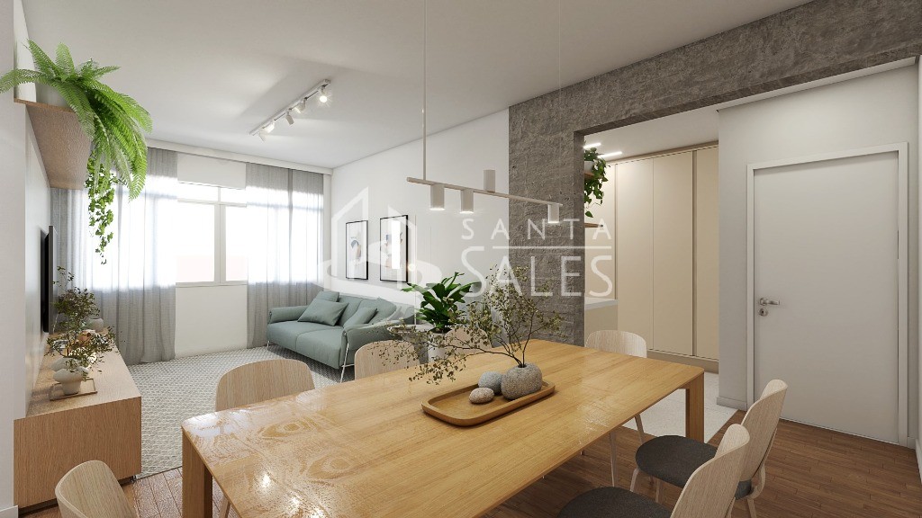 Apartamento, 2 quartos, 100 m² - Foto 1