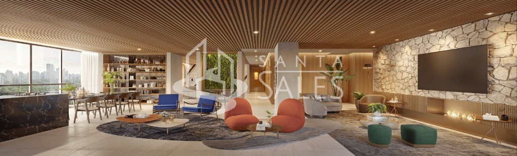 Apartamento à venda com 1 quarto, 28m² - Foto 5