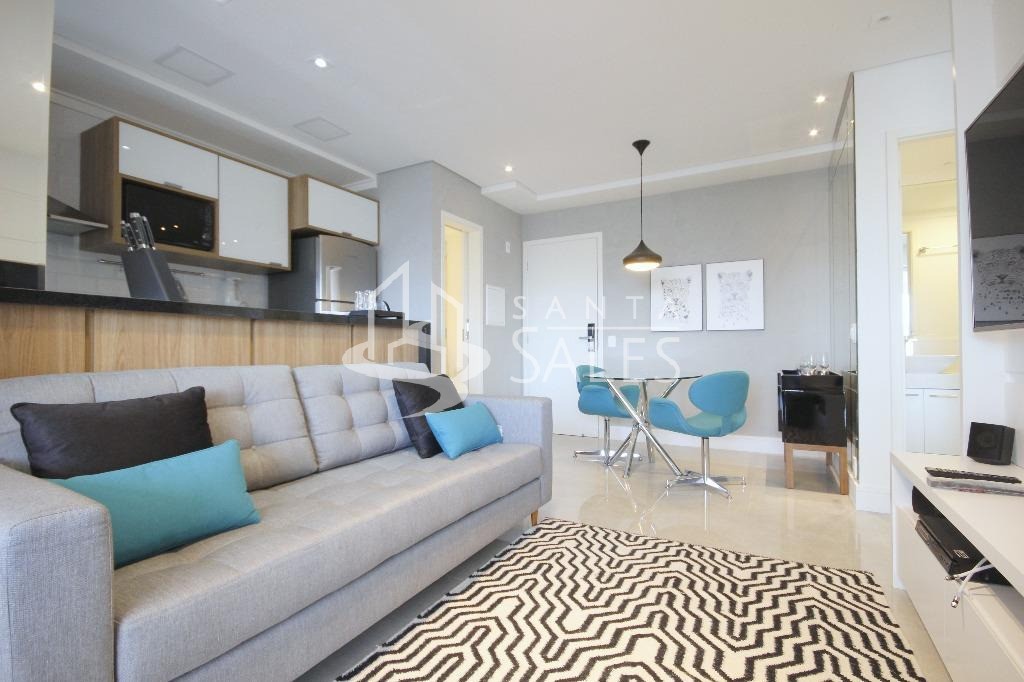 Apartamento, 1 quarto, 56 m² - Foto 1