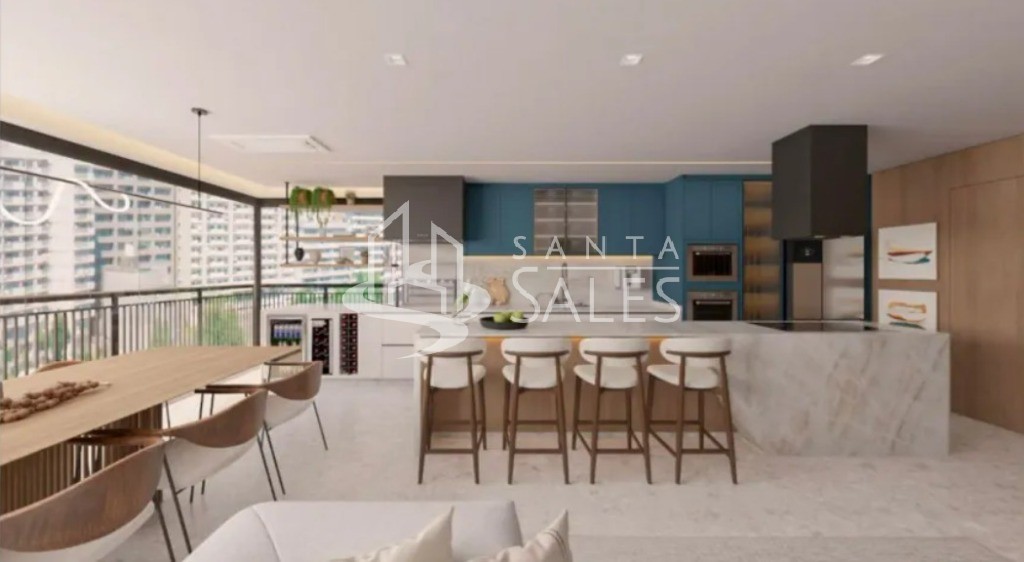 Apartamento, 4 quartos, 197 m² - Foto 2
