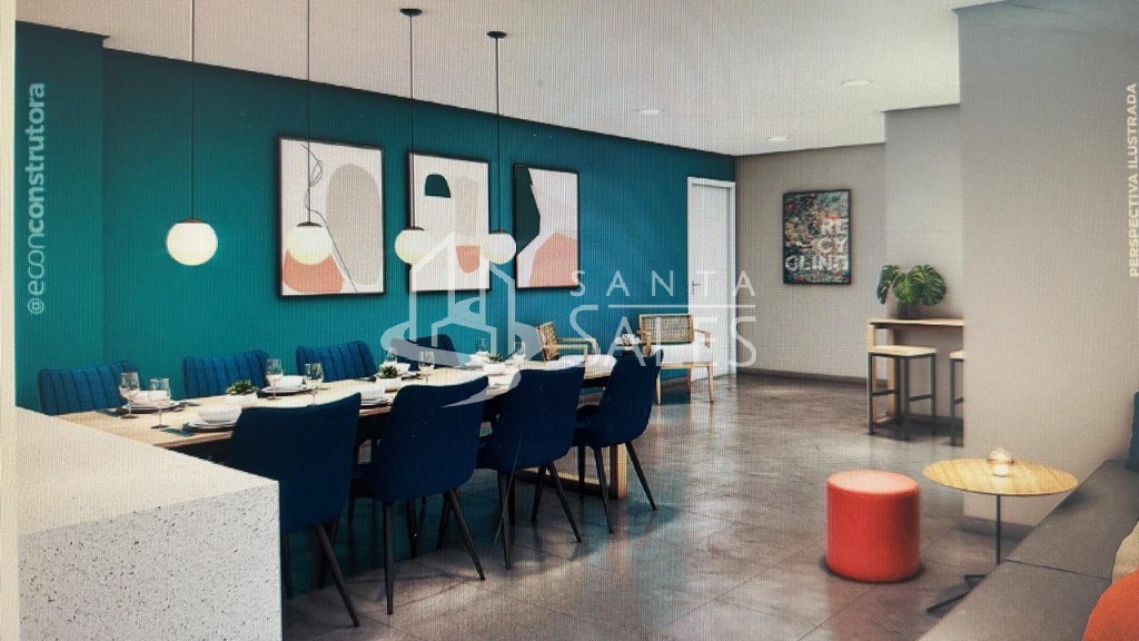 Apartamento, 2 quartos, 56 m² - Foto 2