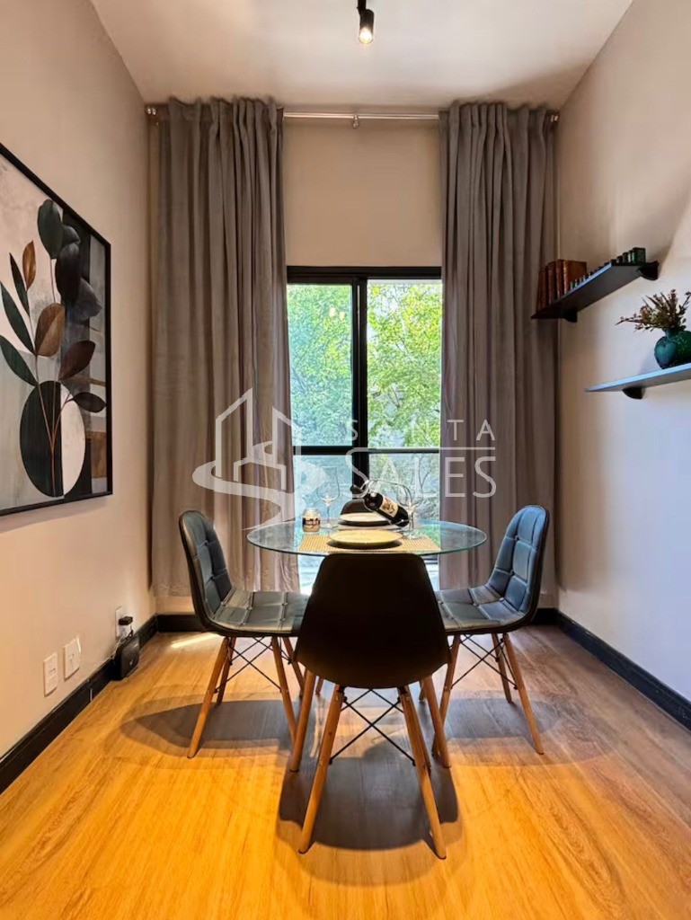 Kitnet e Studio à venda com 1 quarto, 32m² - Foto 3