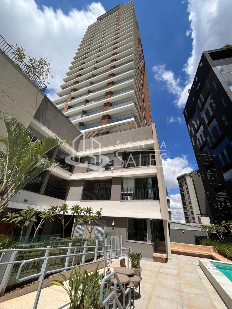 Apartamento para alugar com 1 quarto, 30m² - Foto 26