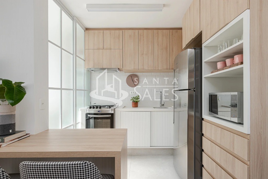 Apartamento à venda com 2 quartos, 60m² - Foto 3