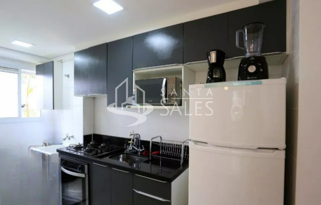 Apartamento à venda com 2 quartos, 41m² - Foto 8