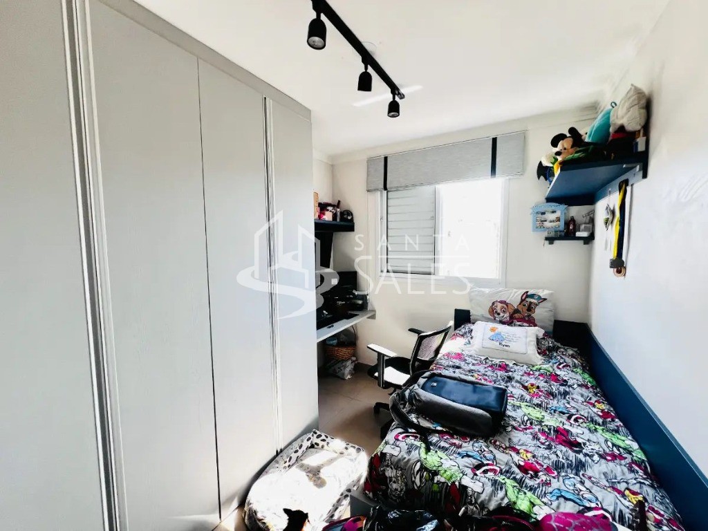 Apartamento à venda com 2 quartos, 44m² - Foto 3