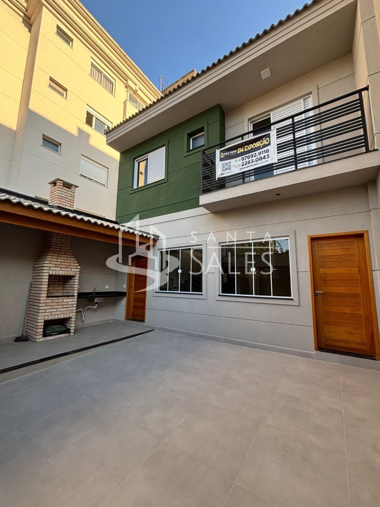Sobrado, 3 quartos, 115 m² - Foto 1