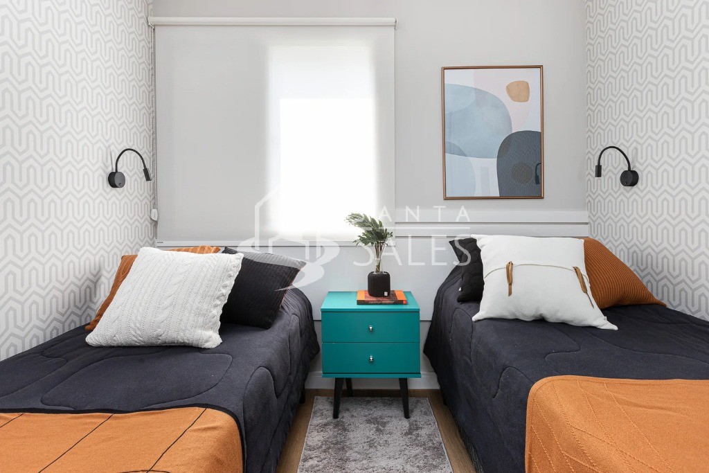 Apartamento à venda com 2 quartos, 60m² - Foto 27