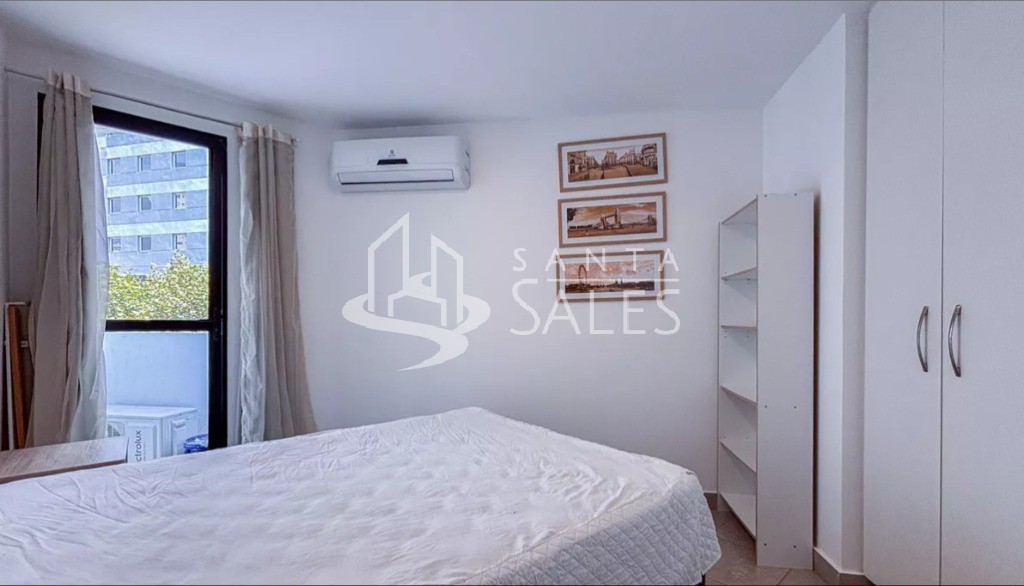 Apartamento, 1 quarto, 37 m² - Foto 3