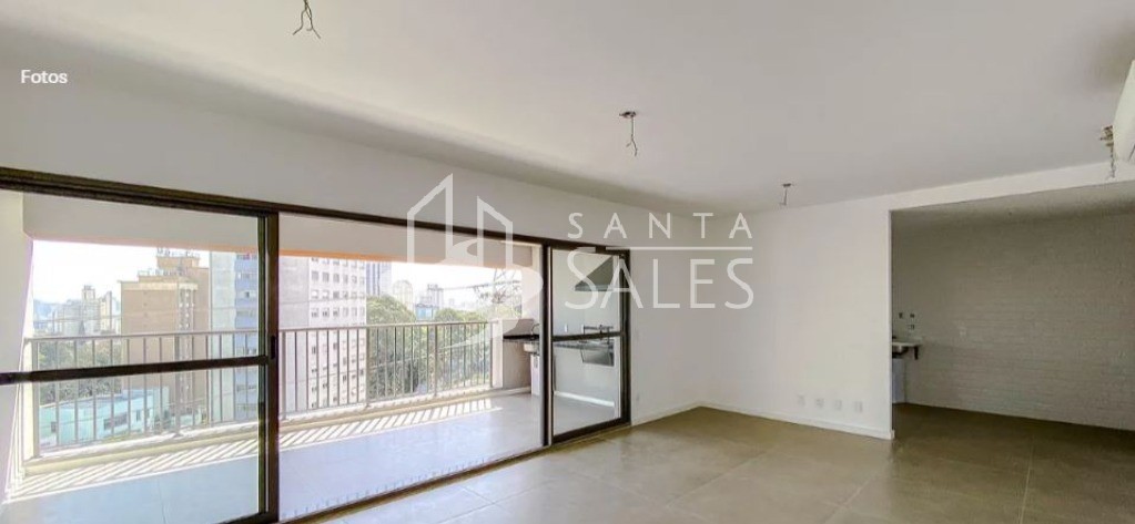 Apartamento à venda com 3 quartos, 139m² - Foto 2