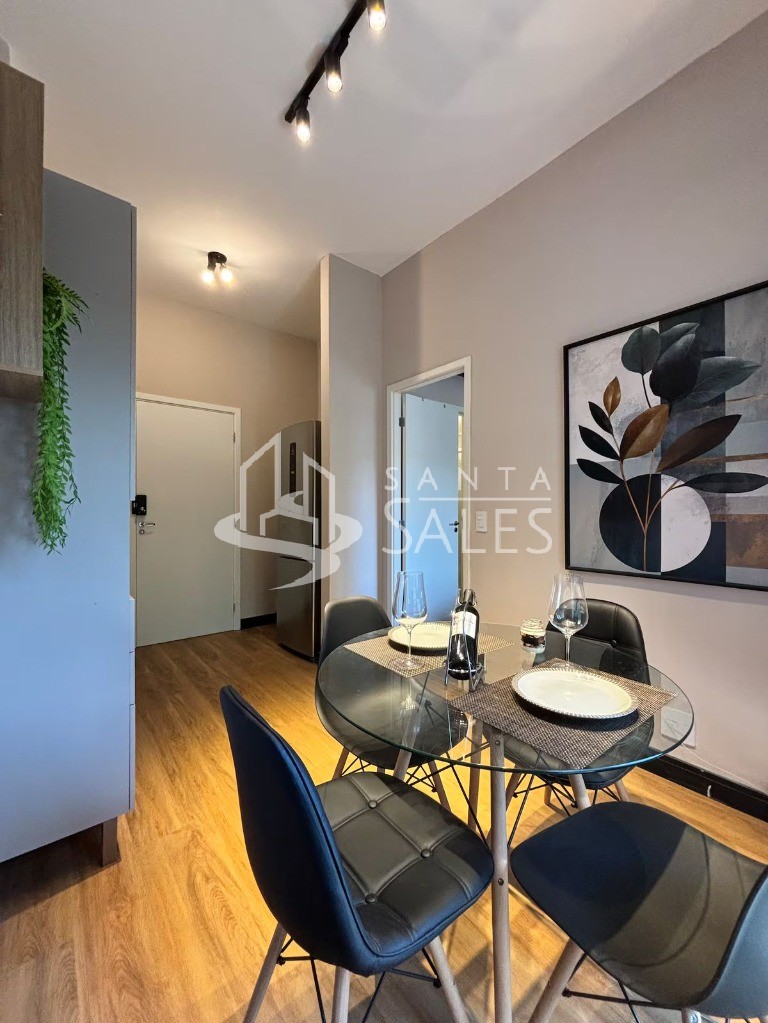 Kitnet e Studio à venda com 1 quarto, 32m² - Foto 4