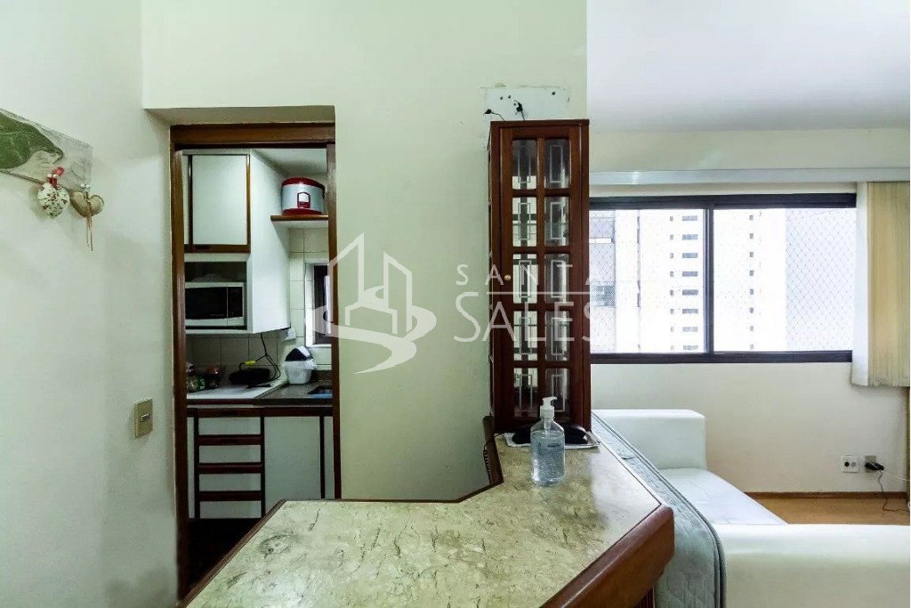 Apartamento, 1 quarto, 37 m² - Foto 1