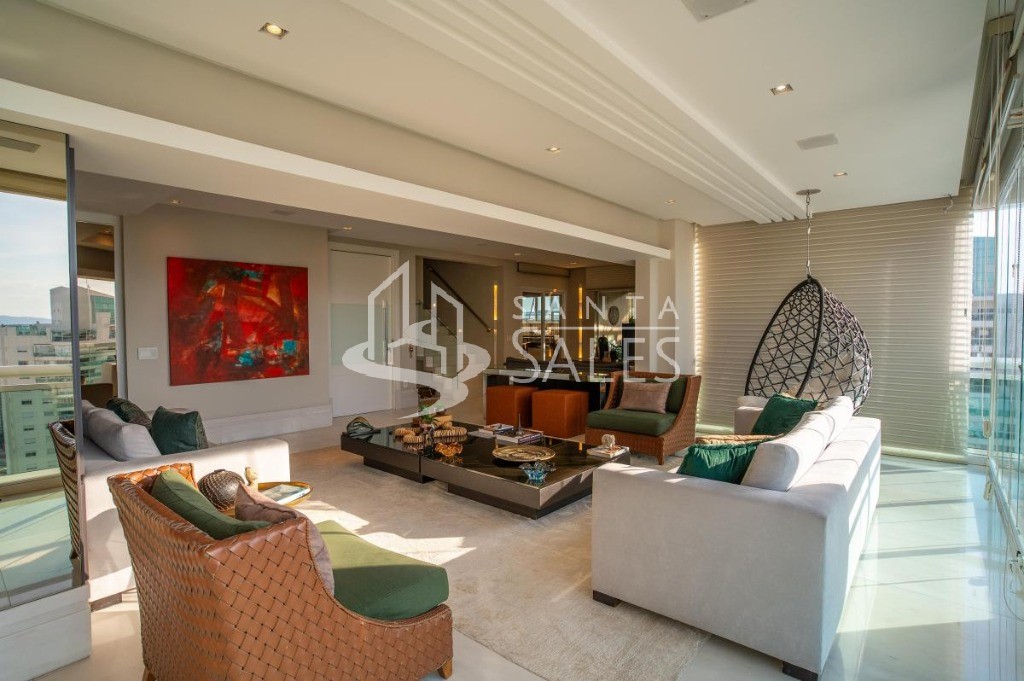 Cobertura, 4 quartos, 343 m² - Foto 2