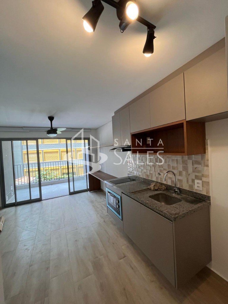 Apartamento para alugar com 1 quarto, 30m² - Foto 3