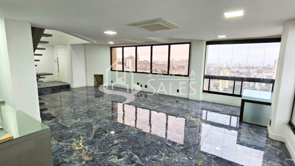 Cobertura à venda com 2 quartos, 210m² - Foto 2