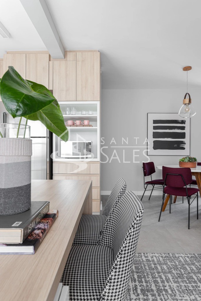 Apartamento à venda com 2 quartos, 60m² - Foto 8