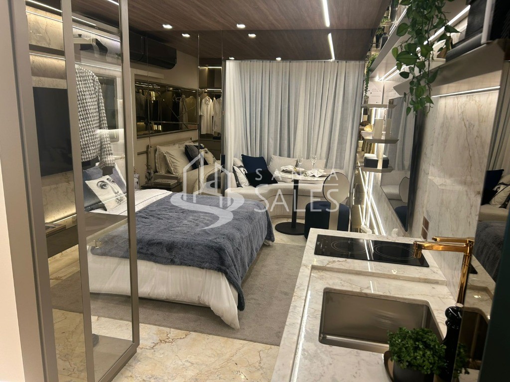 Kitnet-Studio, 26 m² - Foto 1