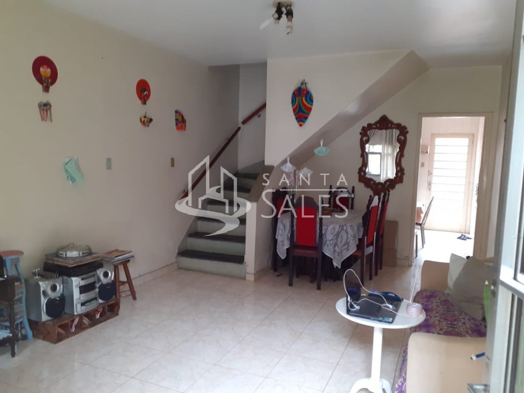 Sobrado, 2 quartos, 100 m² - Foto 1