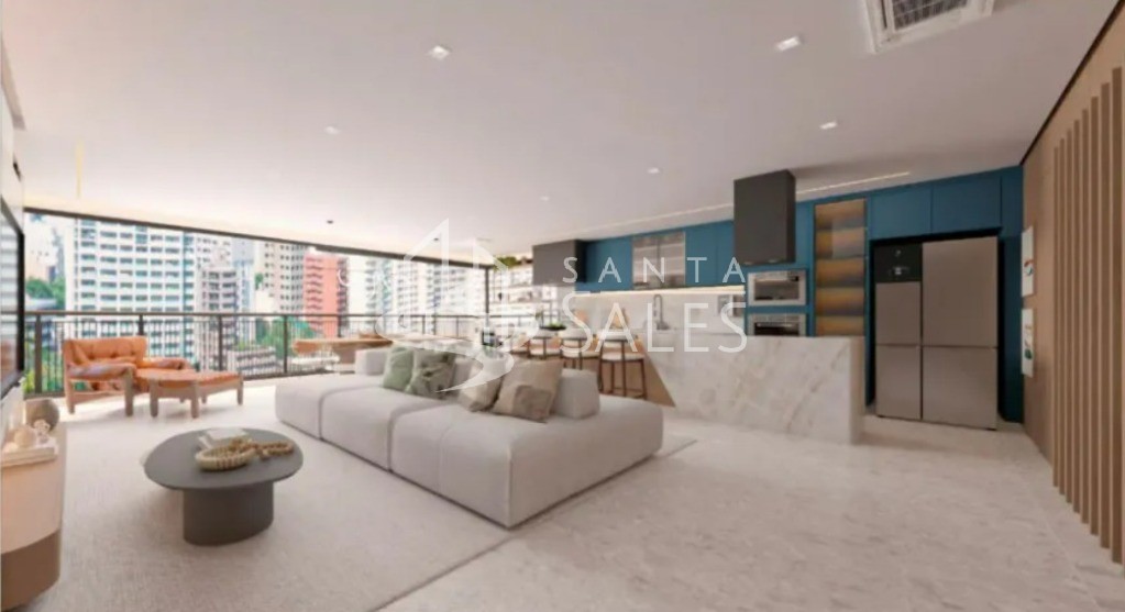 Apartamento, 4 quartos, 197 m² - Foto 1