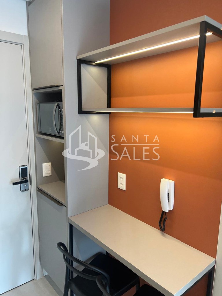 Apartamento para alugar com 1 quarto, 25m² - Foto 7