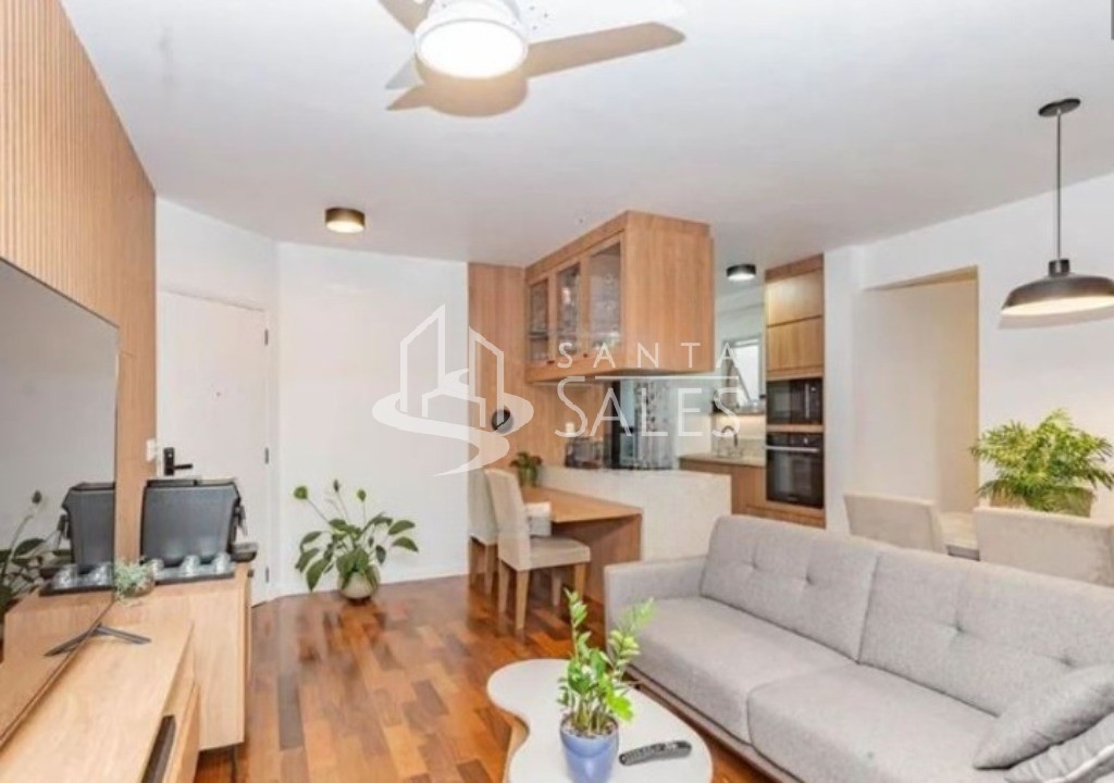 Apartamento, 2 quartos, 66 m² - Foto 2