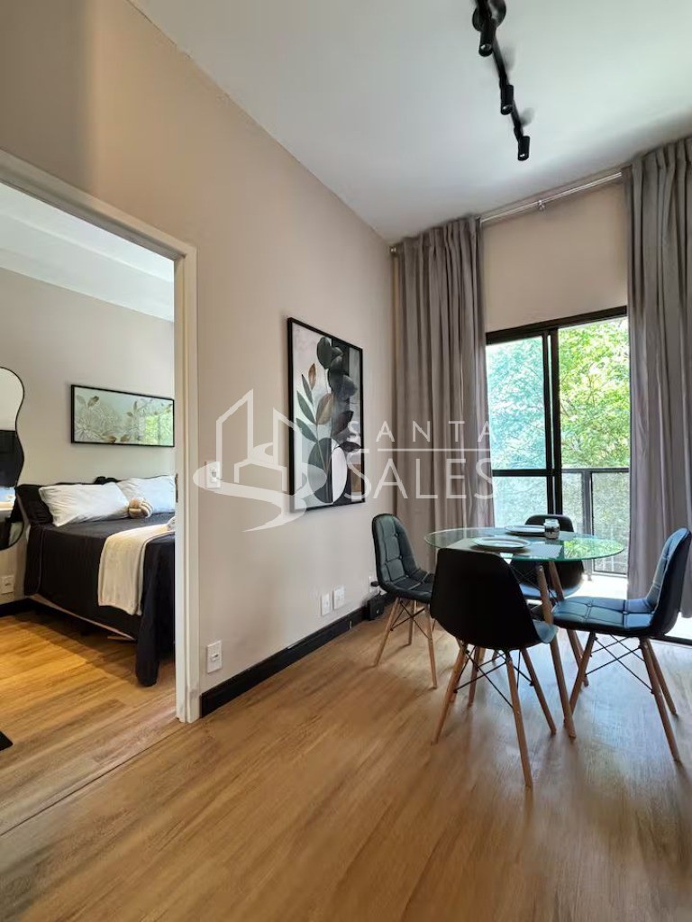 Kitnet e Studio à venda com 1 quarto, 32m² - Foto 2