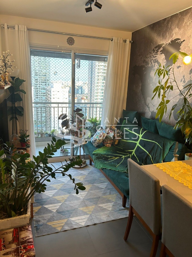 Apartamento à venda com 2 quartos, 57m² - Foto 4