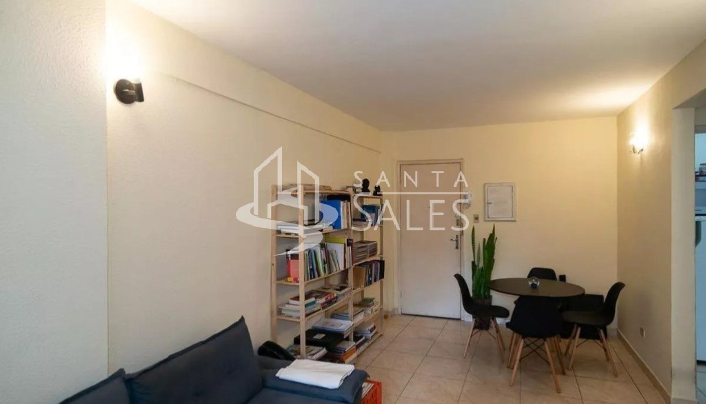 Apartamento, 1 quarto, 57 m² - Foto 1