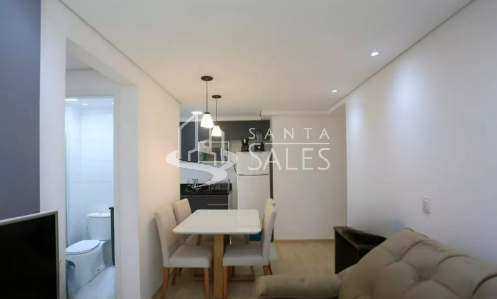 Apartamento à venda com 2 quartos, 41m² - Foto 6