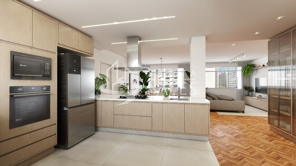 Apartamento, 3 quartos, 158 m² - Foto 1