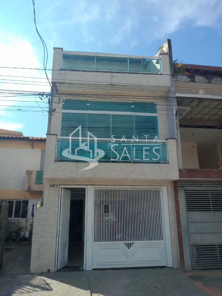 Sobrado, 3 quartos, 220 m² - Foto 1