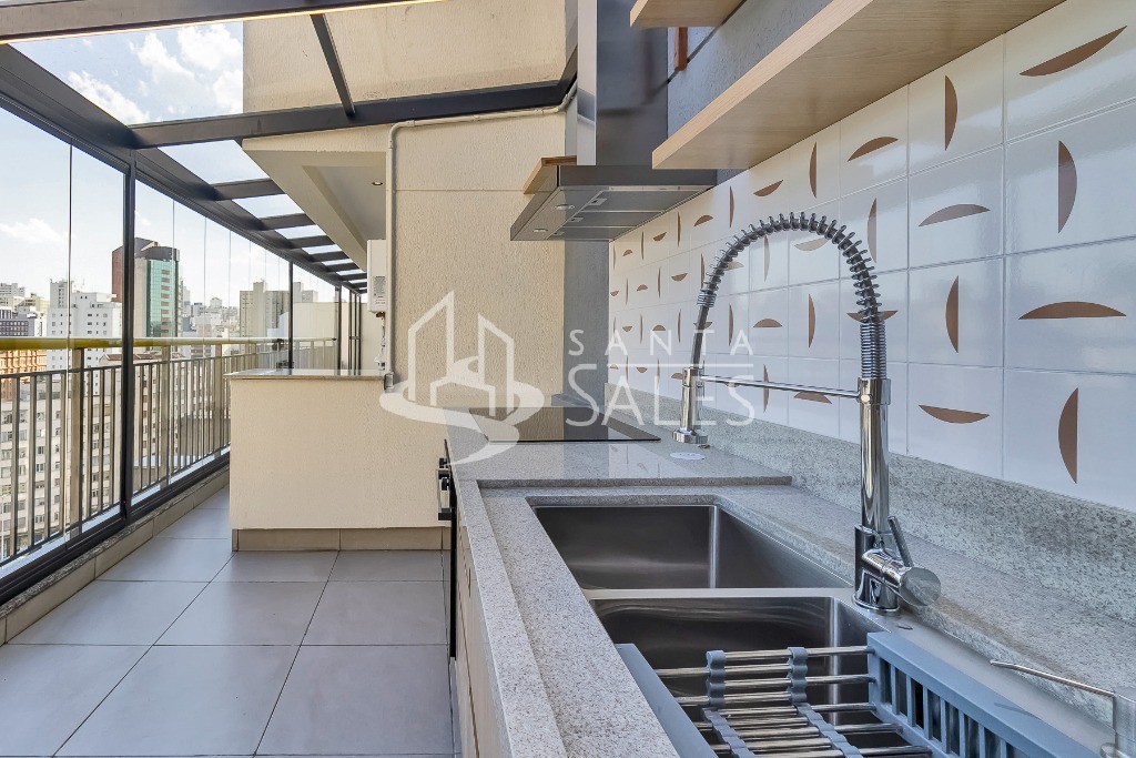 Cobertura, 1 quarto, 70 m² - Foto 9