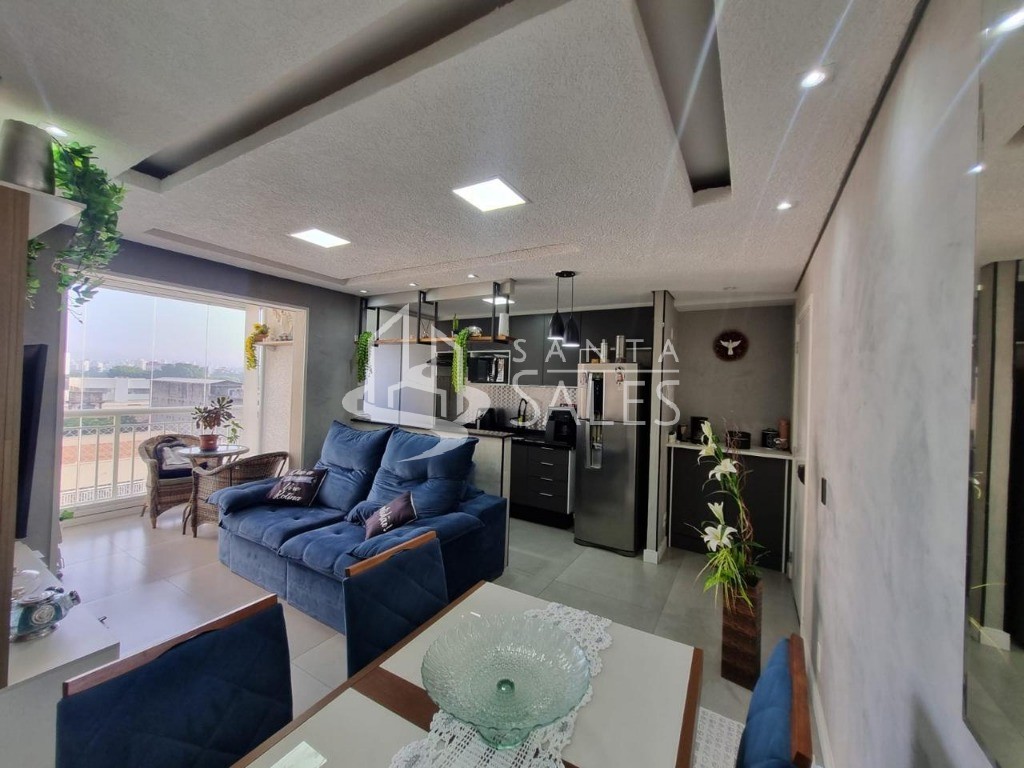 Apartamento, 3 quartos, 70 m² - Foto 1