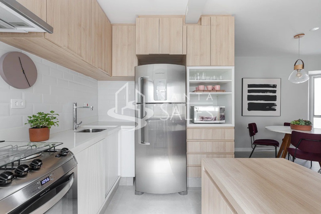 Apartamento à venda com 2 quartos, 60m² - Foto 2
