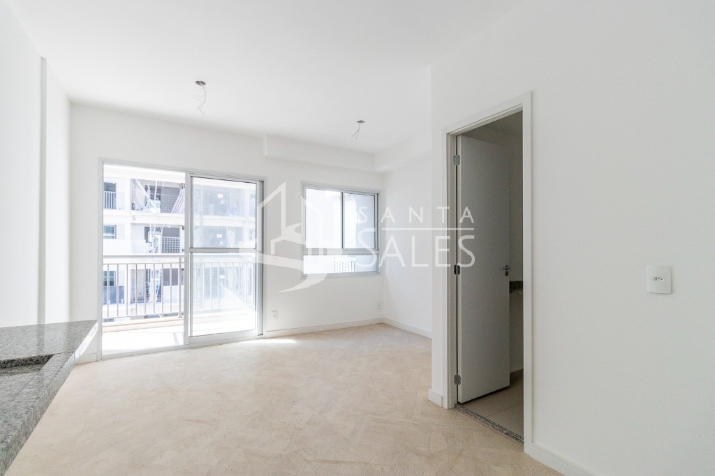 Apartamento, 1 quarto, 28 m² - Foto 1