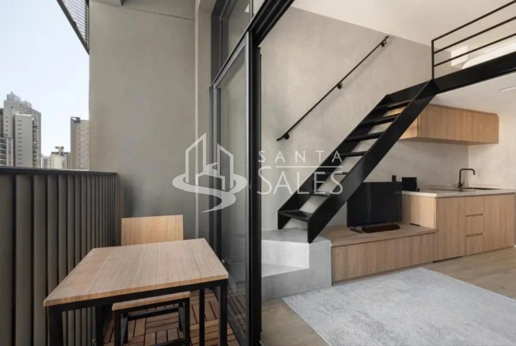 Apartamento, 1 quarto, 32 m² - Foto 5