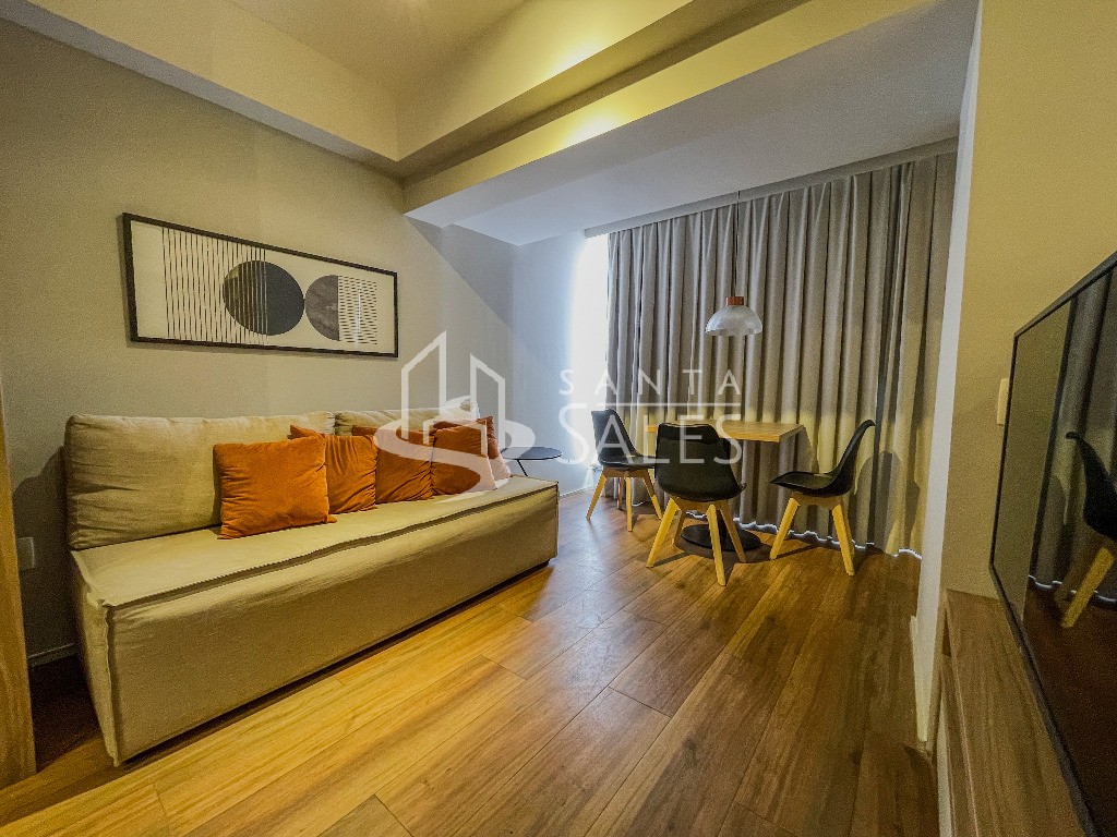 Apartamento, 1 quarto, 35 m² - Foto 1