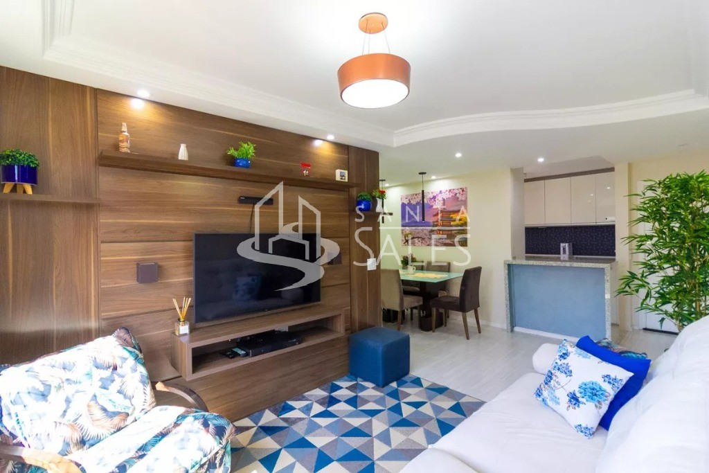 Apartamento à venda com 3 quartos, 81m² - Foto 2