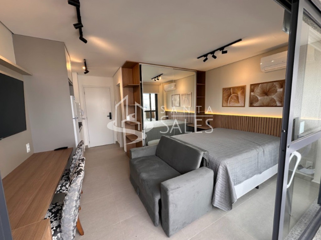 Apartamento, 1 quarto, 27 m² - Foto 7