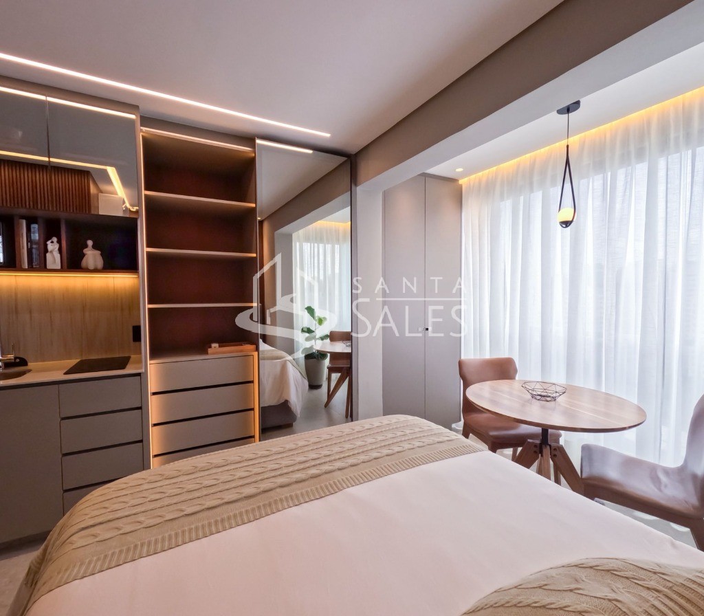 Apartamento, 1 quarto, 21 m² - Foto 3