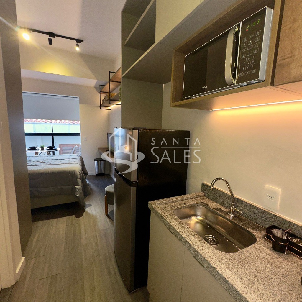 Apartamento, 1 quarto, 19 m² - Foto 8