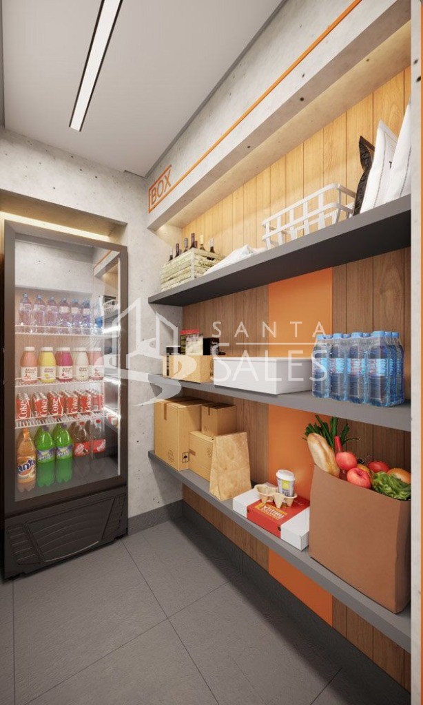 Apartamento, 1 quarto, 27 m² - Foto 2