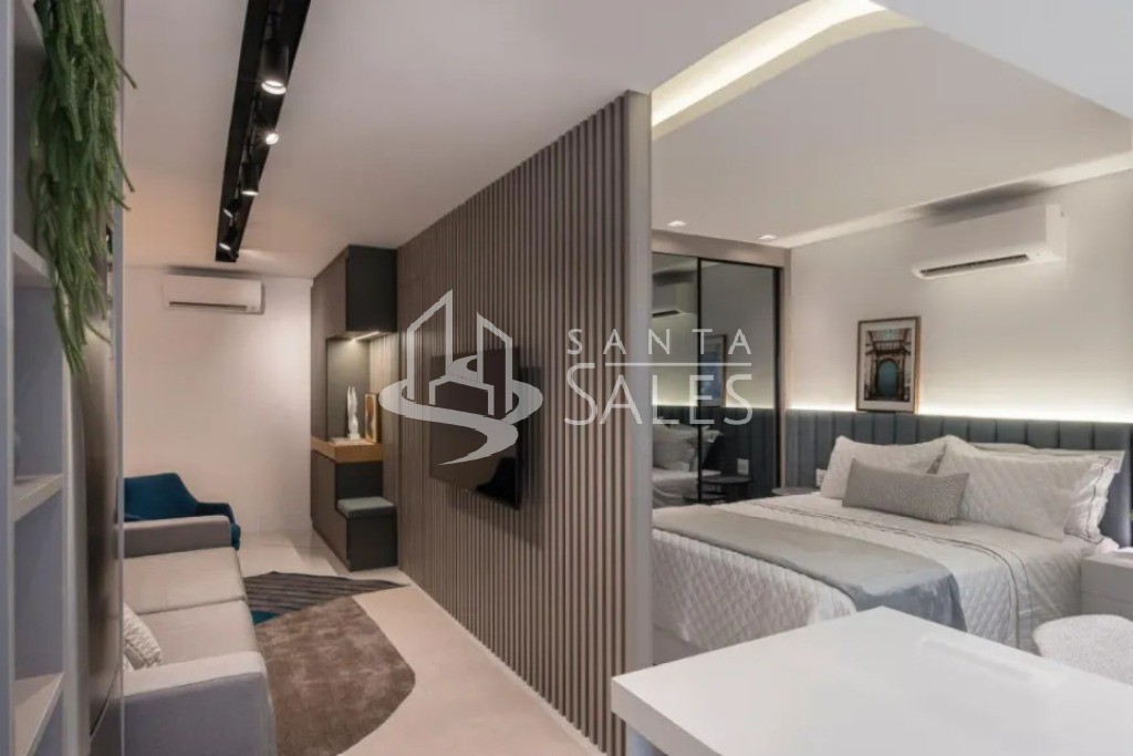 Apartamento, 1 quarto, 42 m² - Foto 1