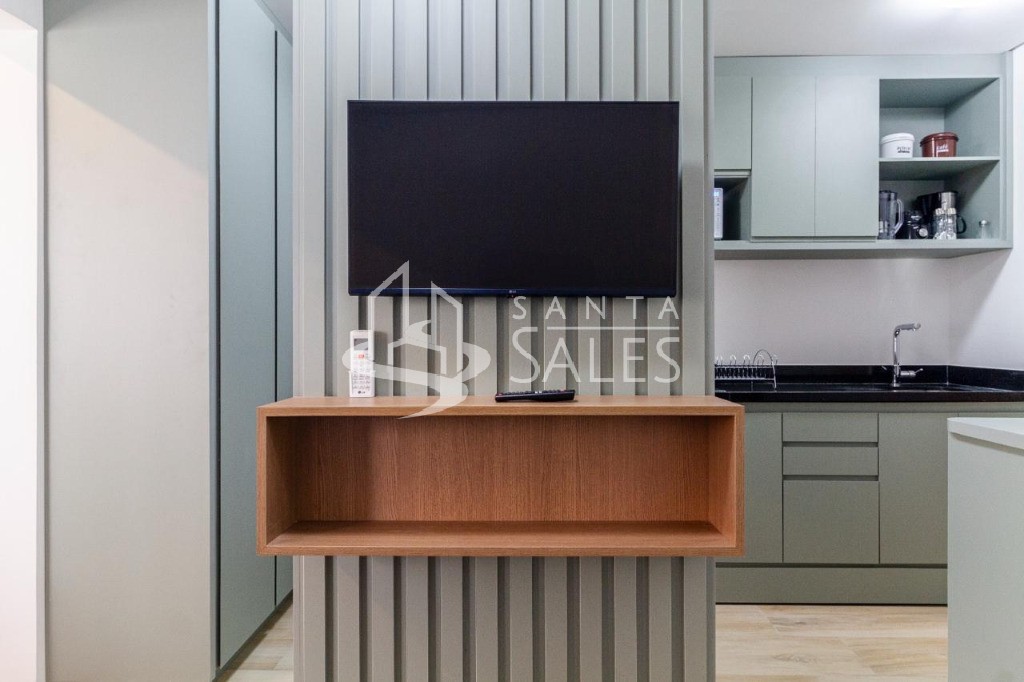 Apartamento, 1 quarto, 27 m² - Foto 2