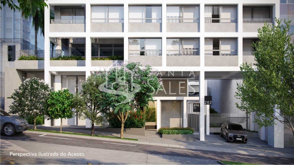 Apartamento, 1 quarto, 21 m² - Foto 2