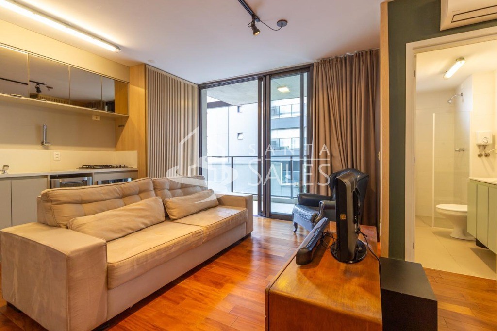 Apartamento, 1 quarto, 47 m² - Foto 2