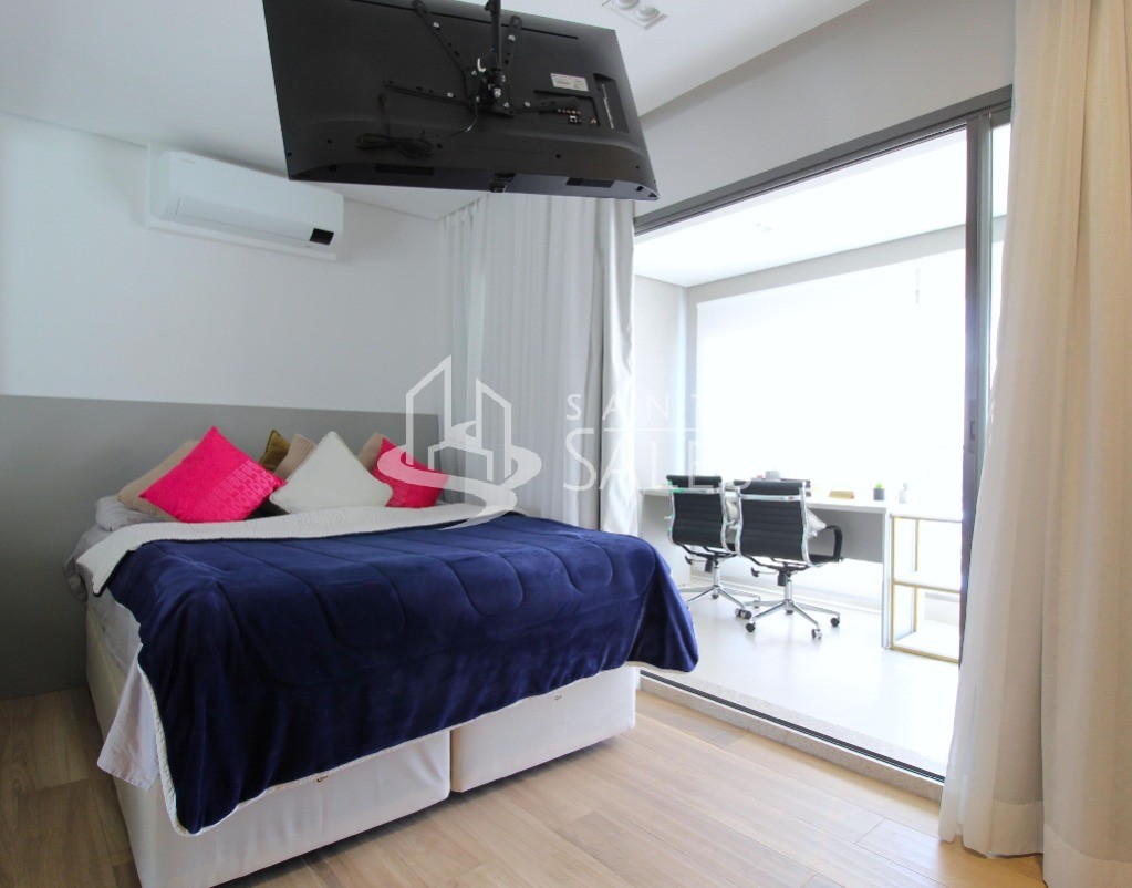 Kitnet-Studio, 35 m² - Foto 1