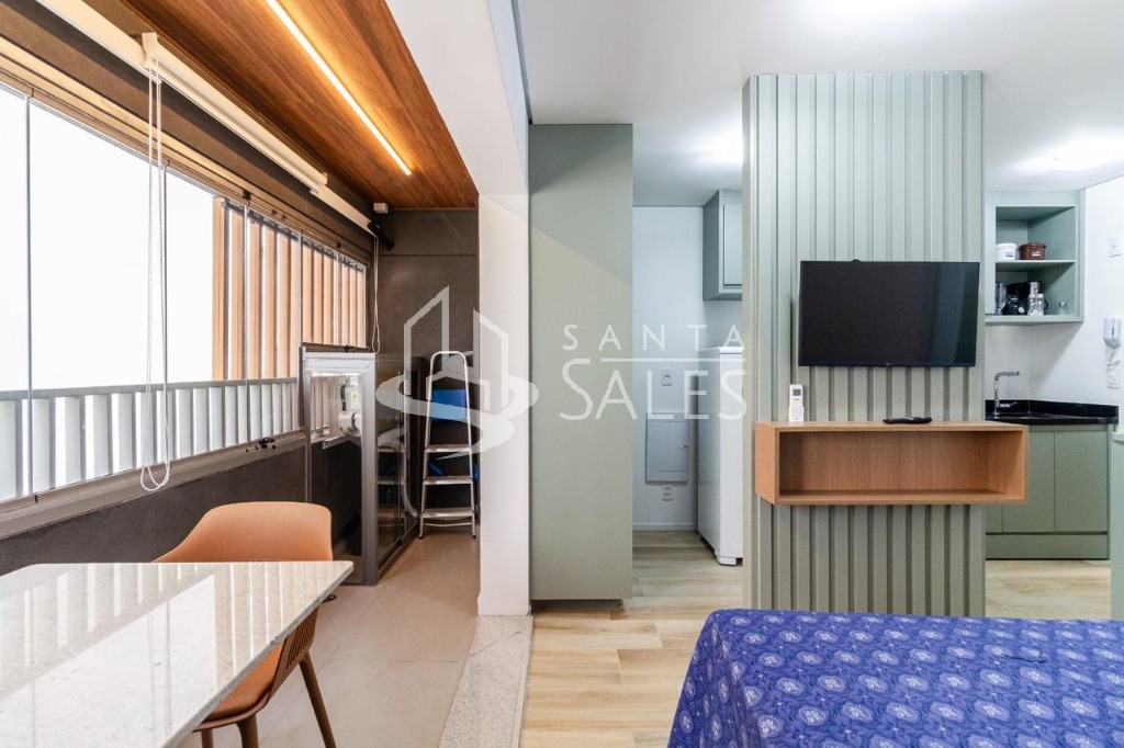 Apartamento, 1 quarto, 27 m² - Foto 3