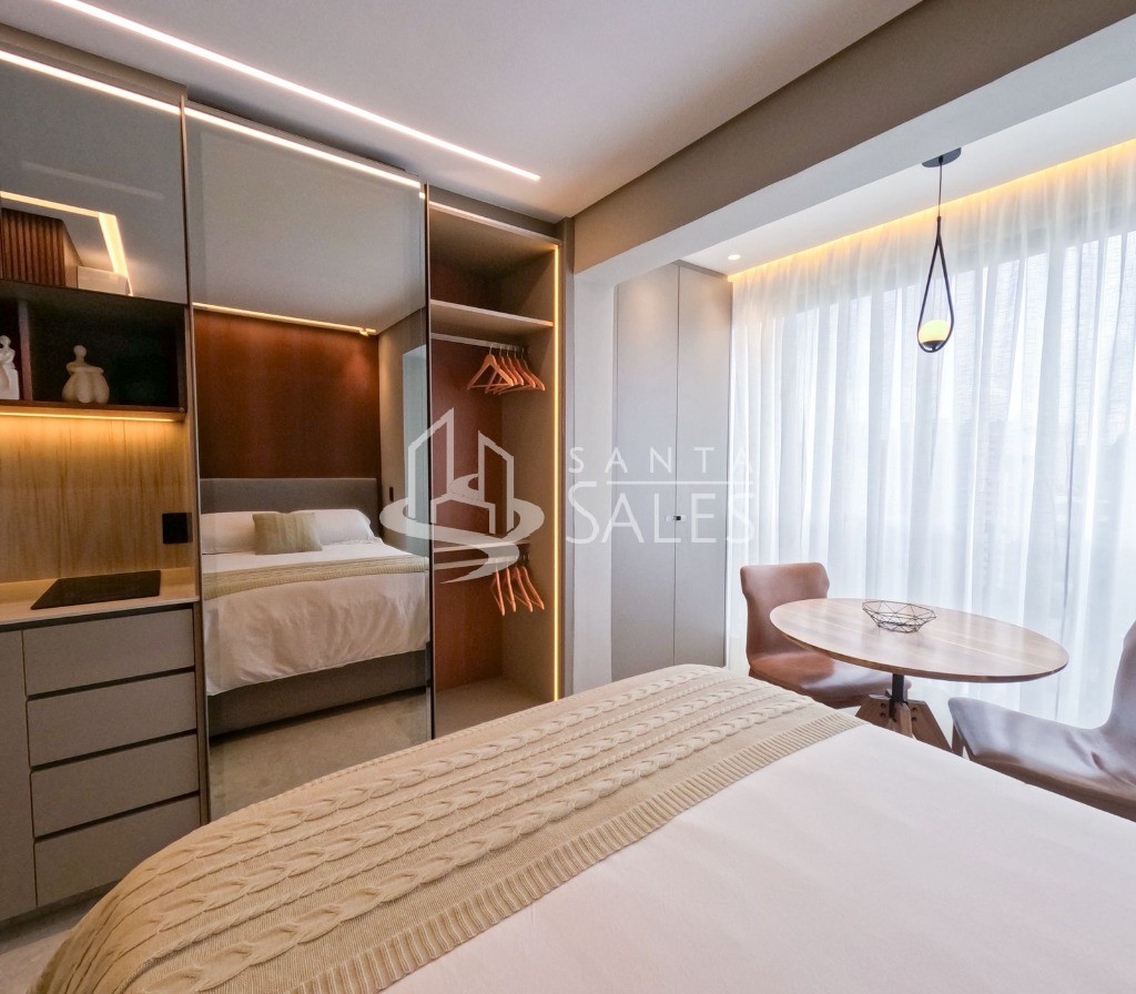 Apartamento, 1 quarto, 21 m² - Foto 6