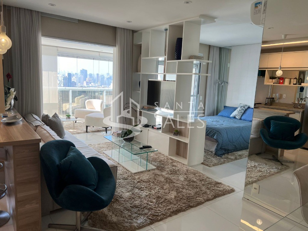 Apartamento, 1 quarto, 55 m² - Foto 1